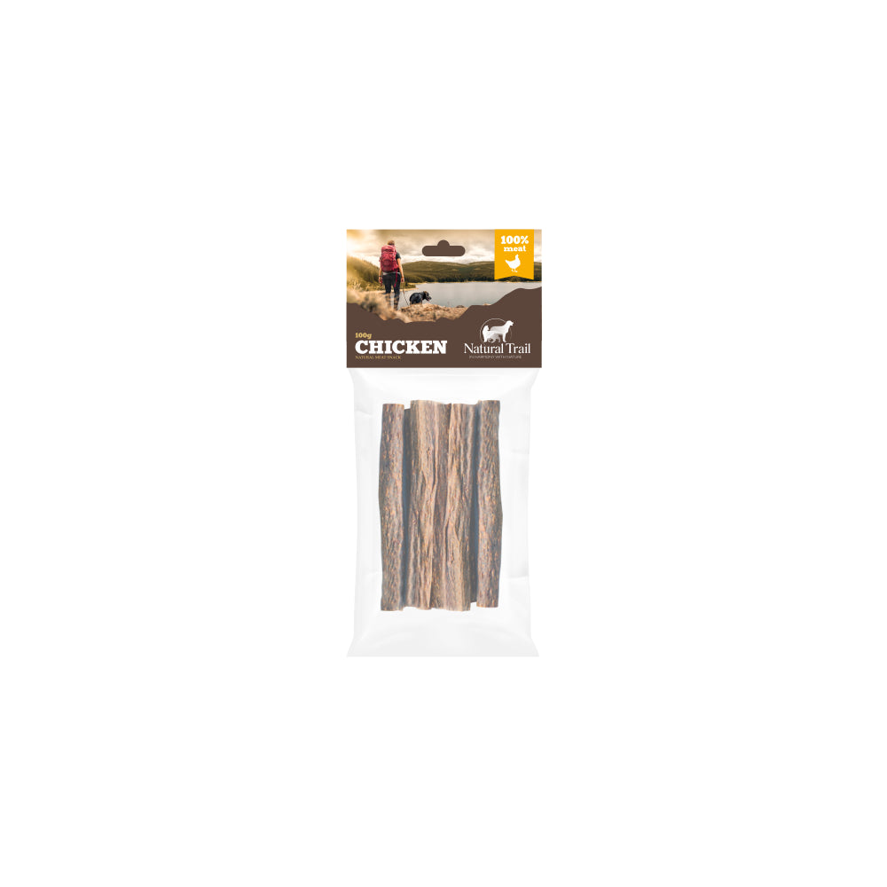Natural Trail Przekąska Dla Psa Kurczak 100 g