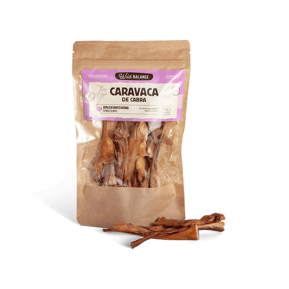 Wild Balance Przysmak Dla Psa Skóra z Kozy 60 g