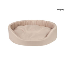 Amiplay Legowisko Owalne Basic Dla Psa Rozmiar XXL Beżowe