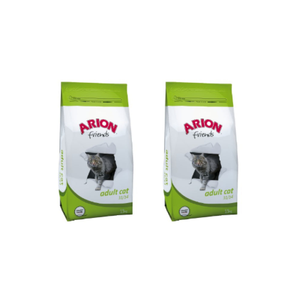 Pakiet Arion Friends Adult Cat Karma Dla Dorosłych Kotów 2 x 3 kg