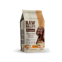 RAW PALEO Healthy Grain sucha karma z kurczakiem dla psów dorosłych 2kg
