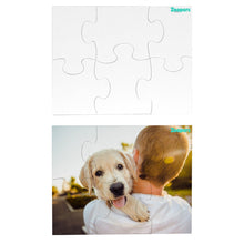 Puzzle z Twoim Pupilem! 6 Elementów 17,7x12,6 cm Wersja Dla Dzieci