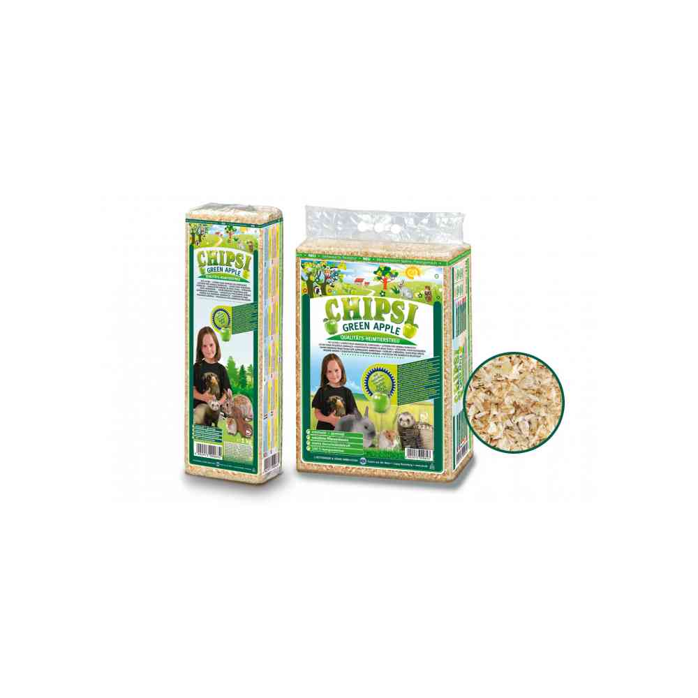 Chipsi Plus Green Apple Jabłkowe 60 l
