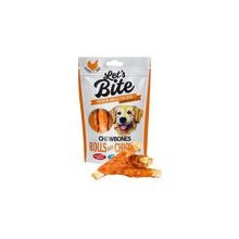 Brit Lets Bite Chewbones Rolls with Chicken Kurczak Przysmak Dla Psa 110 g