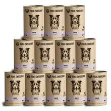 Pakiet Paka Zwierzaka Mokra Karma Dla Psa Indyk, Żurawina 12 x 400 g