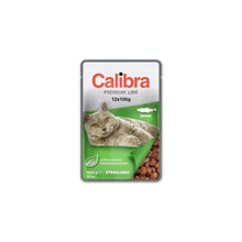 CALIBRA Cat Premium Sterilised Salmon 12x100g