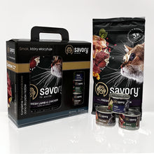 Savory Gift Box Dla Dorosłych Kotów