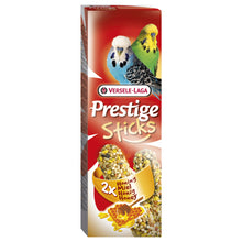 Versele Laga Prestige Sticks Budgies Honey Kolby Dla Papużek Falistych 2 szt