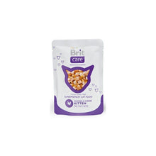 Brit Care Chicken & Cheese Kurczak Ser Pouch Kitten Karma Dla Kociąt 80 g
