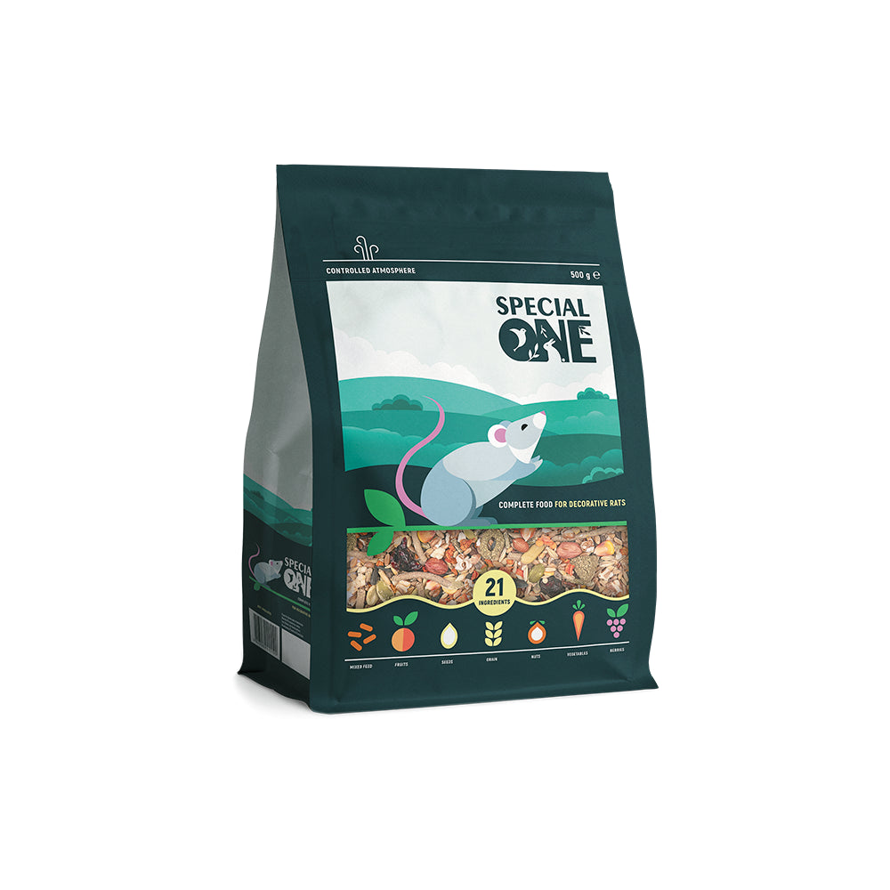 Special One Pokarm Dla Szczurów Ozdobnych 500 g