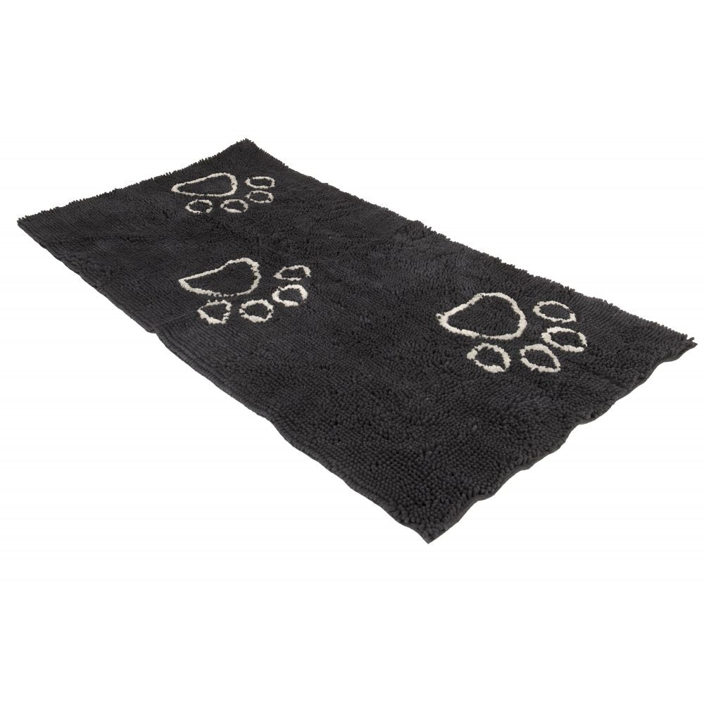 Dirty Dog Runner Mata Absorbująca Brud i Wodę Czarna 152 x 76 cm