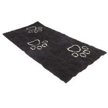 Dirty Dog Runner Mata Absorbująca Brud i Wodę Czarna 152 x 76 cm