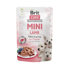Brit Care Mini Puppy Lamb z Jagnięciną Dla Szczeniąt Małych Ras Karma Dla Szczeniąt Małych Ras 85 g
