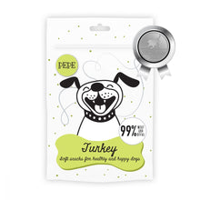 Paka Zwierzaka Pepe Mini Chunkies Indyk Przysmak Dla Psa 80 g