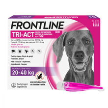 Frontline Tri-Act dla Psów 20-40 kg L 3 Pipety