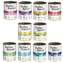 Pakiet Dolina Noteci Mokra Karma Dla Psa Mix Smaków 10 x 800 g