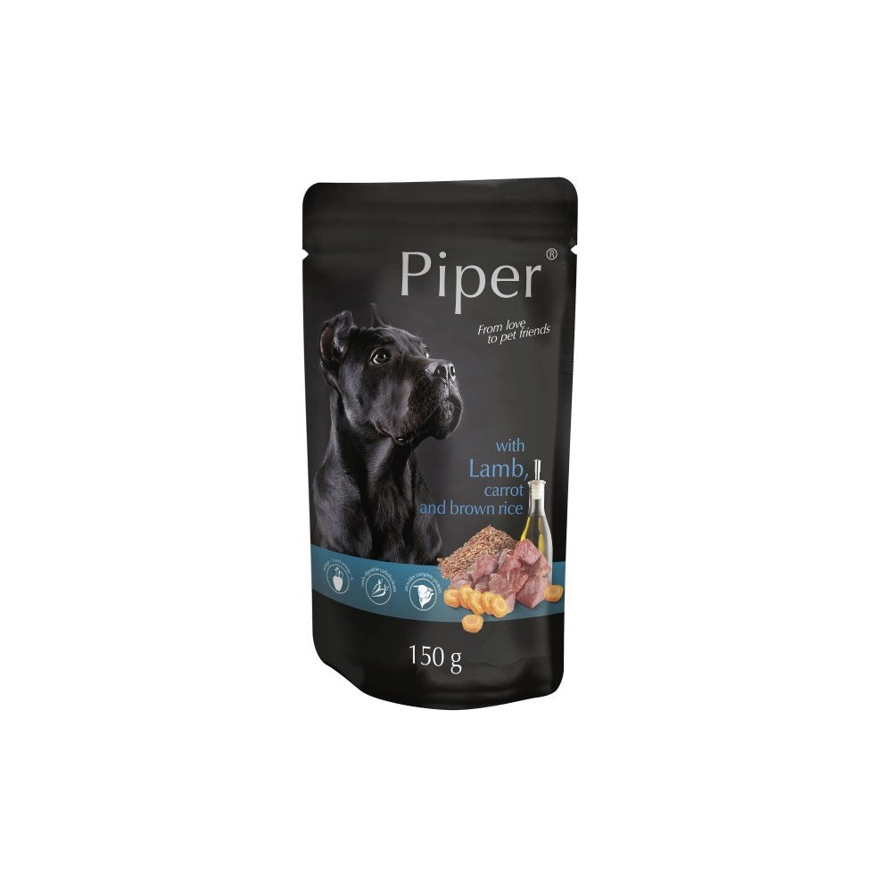 Dolina Noteci Piper z Jagnięciną, Marchwią i Brązowym Ryżem 150 g
