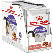 ROYAL CANIN Sterilised w sosie 12x85g karma mokra dla kotów