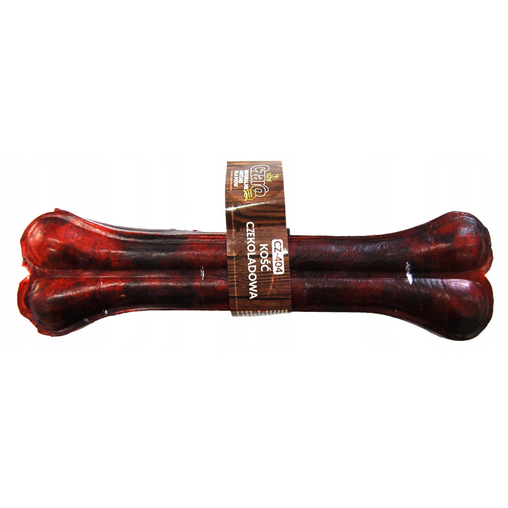 Delfin Kość Czekoladowa Przysmak Dla Psa 10 cm 50 sztuk