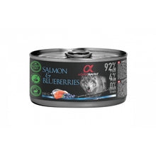 Alpha Spirit Mokra Karma Dla Psa Łosoś z Jagodami 150 g