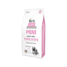 Brit Care Mini Grain-Free Bezzbożowa Yorkshire Łosoś Tuńczyk Karma Dla Psów Małych Ras 0,4 kg