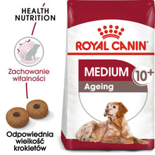 ROYAL CANIN Medium Ageing +10 Karma Sucha Dla Psów Dojrzałych Po 10 Roku Życia Ras Średnich 15 kg