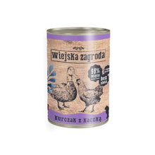 Wiejska Zagroda Kurczak z Kaczką 400 g