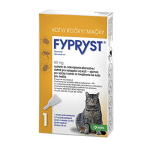 Fypryst Dla Kota 50 mg/0.5 ml Roztwór Do Nakrapiania