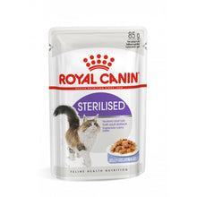 ROYAL CANIN Sterilised 85g karma mokra w galaretce dla kotów dorosłych, sterylizowanych