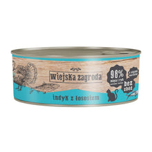Wiejska Zagroda Indyk z Łososiem 85 g