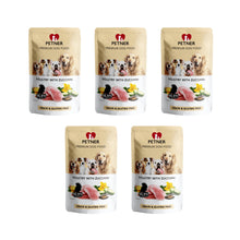 Pakiet Petner Bezzbożowa Karma Dla Dorosłych Psów z Drobiem i Cukinią 5 x 500 g