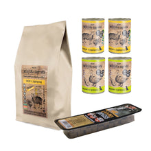 Pakiet Wiejska Zagroda Indyk z Jagnięciną 20 kg + 5 GRATISÓW!