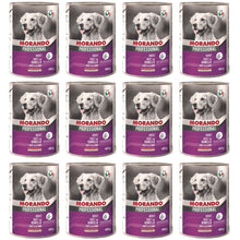 Pakiet Morando Pro Mokra Karma Dla Psa Pasztet z Jagnięciną 12 x 400 g