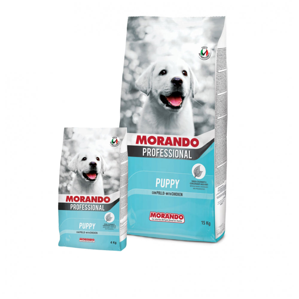 Pakiet Morando Pro Sucha Karma Dla Psa Juniora z Kurczakiem 15 kg + 4 kg GRATIS!