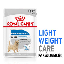 ROYAL CANIN CCN Light Weight Care Karma Mokra - Pasztet Dla Psów Dorosłych Z Tendencją Do Nadwagi 85 g
