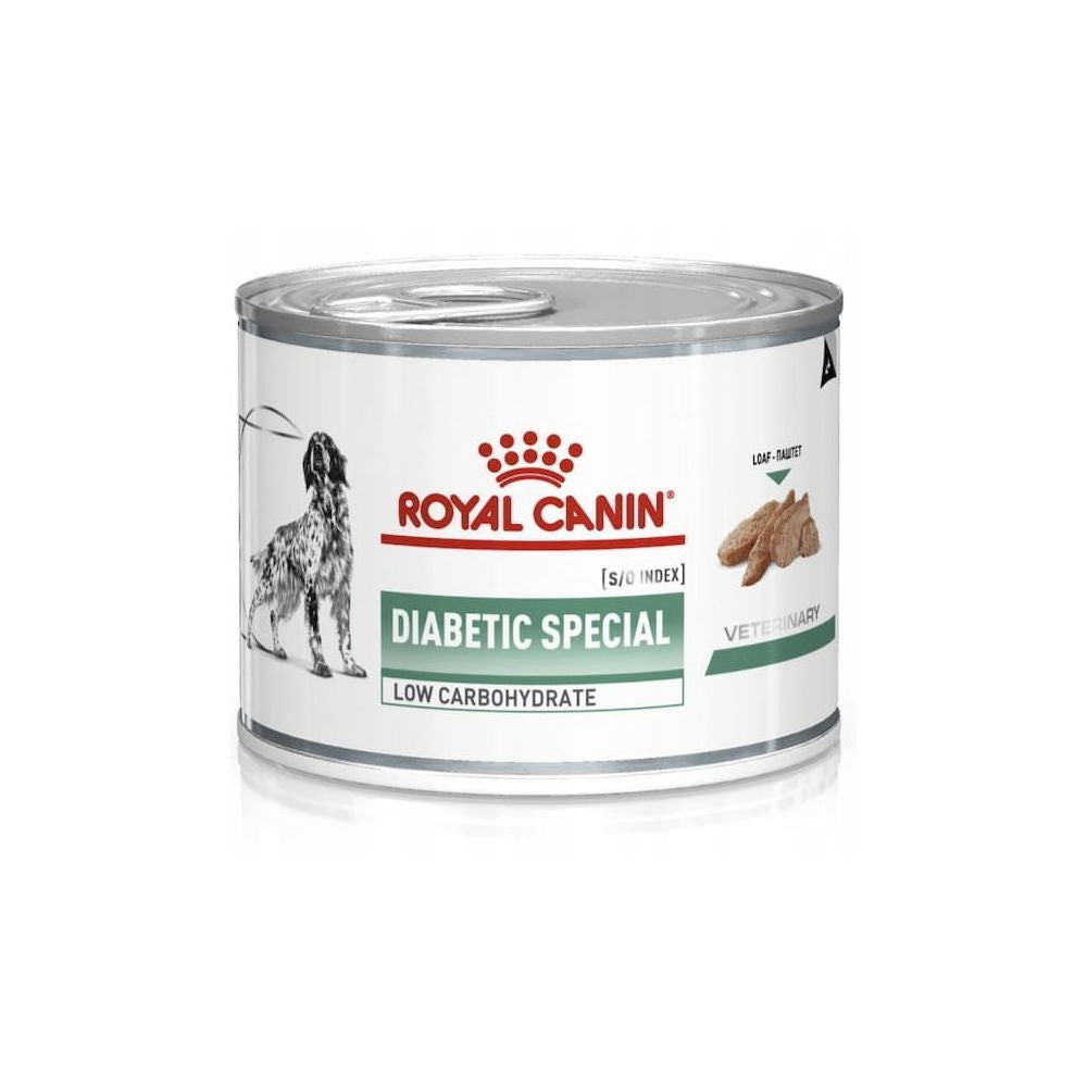 ROYAL CANIN Diabetic niska zawartość węglowodanów 195g