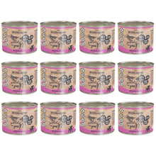 Pakiet Wiejska Zagroda Mięsna Uczta Karma Dla Szczeniąt 12 x 200 g