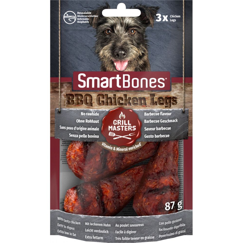 Smart Bones Grill Master Chicken Leg Przysmak Dla Psa 87 g