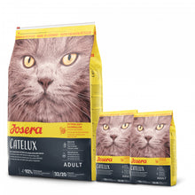 Pakiet Josera Catelux Kaczka Ziemniaki 10 kg + 2 x 400 g GRATIS!