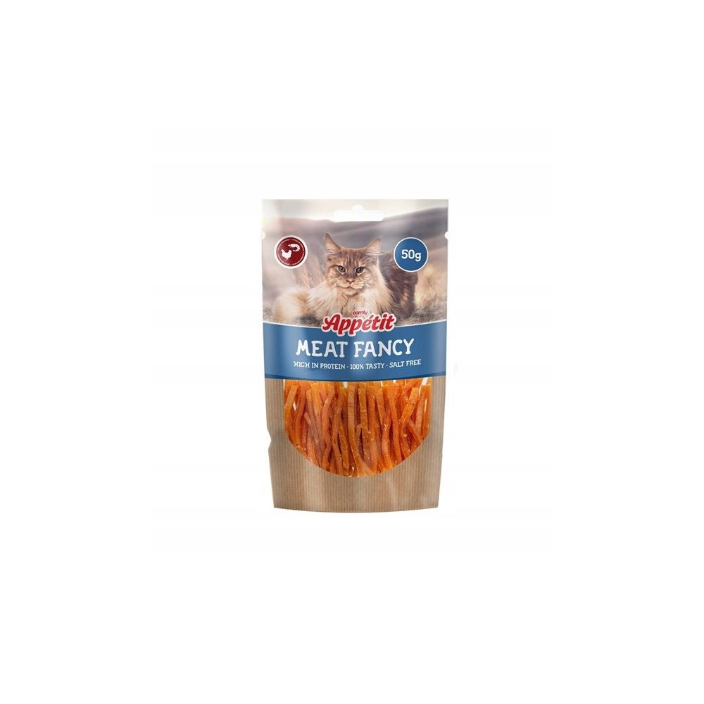 Comfy Appetit Fancy Kot Kurczak i krewetki 50g przysmak dla kota