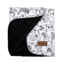 RECOBED kocyk azowian black s