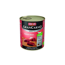 Animonda GranCarno Sensitiv Wołowina Psy Wrażliwe Adult 800 g