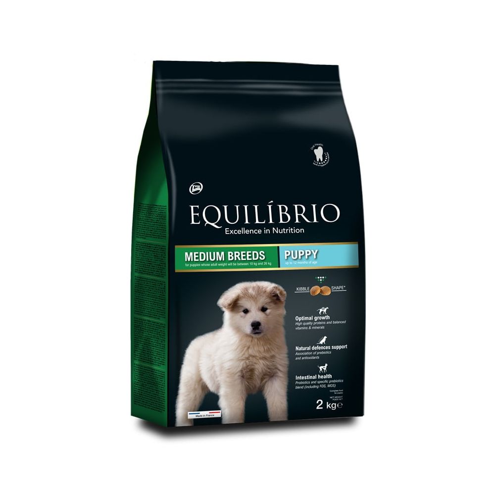 Equilibrio Medium Breed Puppy 2 kg
