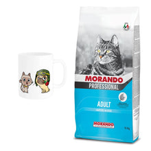 Pakiet Morando Pro Sucha Karma Dla Kota Ryba 15 kg + Kubek z Twoim Pupilem GRATIS!