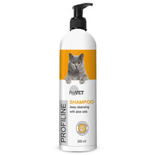 Provet Szampon Głęboko Oczyszczający z Aloesem Dla Kotów 300 ml