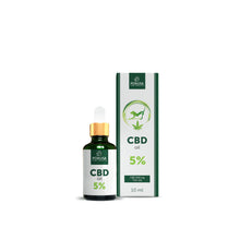POKUSA GreenLine CBD 5% 10ml z olejem z łososia