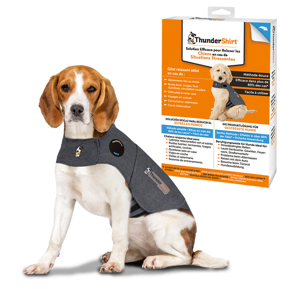 ThunderShirt Kamizelka Antystresowa Dla Psa Szara Rozmiar M 11-18 kg