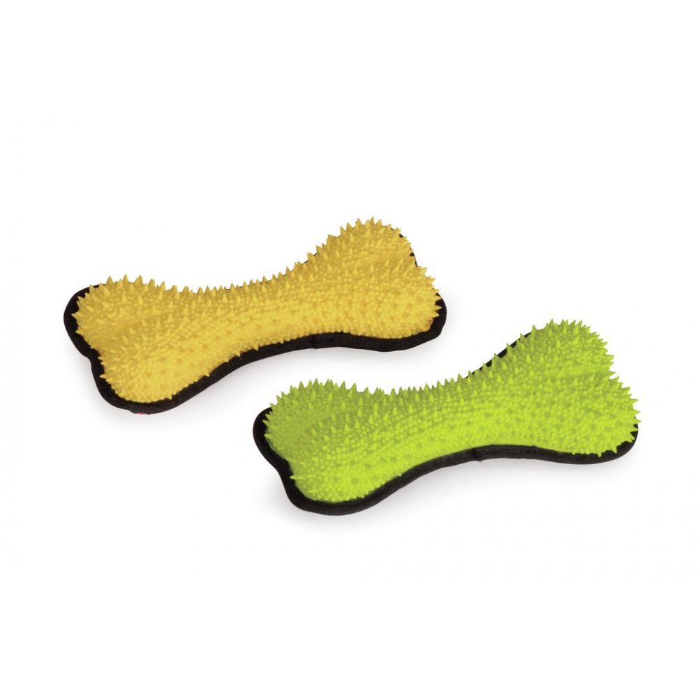 Camon Lateksowa Zabawka Kość z Kolcami Dla Psa 19 cm