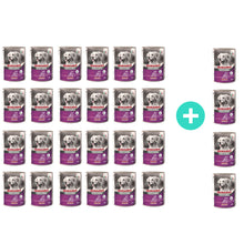 Pakiet Morando Pro Mokra Karma Dla Psa Pasztet Z Jagnięciną 24 x 400 g + 4 Puszki GRATIS!