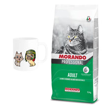 Pakiet Morando Pro Sucha Karma Dla Kota Mix Mięsny z Warzywami 15 kg + Kubek z Twoim Pupilem GRATIS!